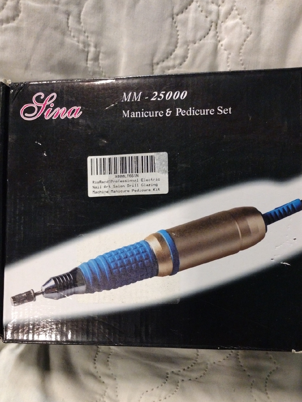 Lina drill Mm-25000 Manicure/Pedicure Set.